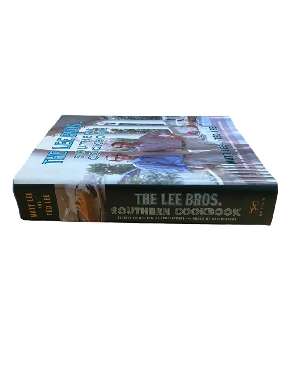 The Lee Bros Southern Cookbook 2006 Matt & Ted Lee Stories Recipes Hardcover